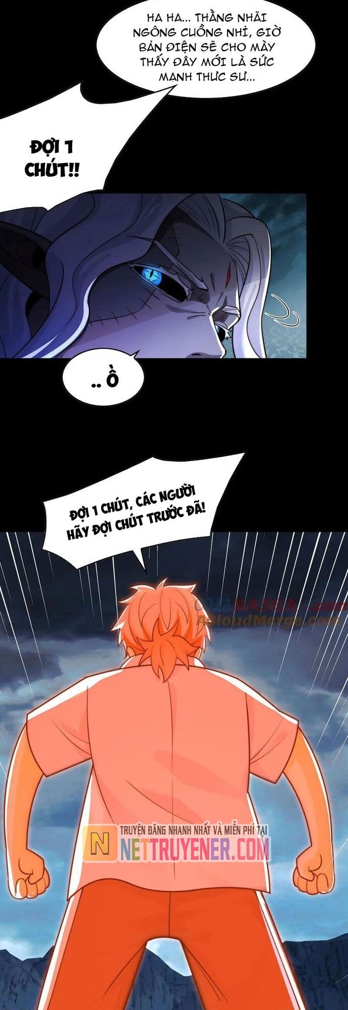 Trước Mặt Bệnh Tâm Thần, Quỷ Dị Chẳng Là Gì Cả Chapter 131 - Trang 2