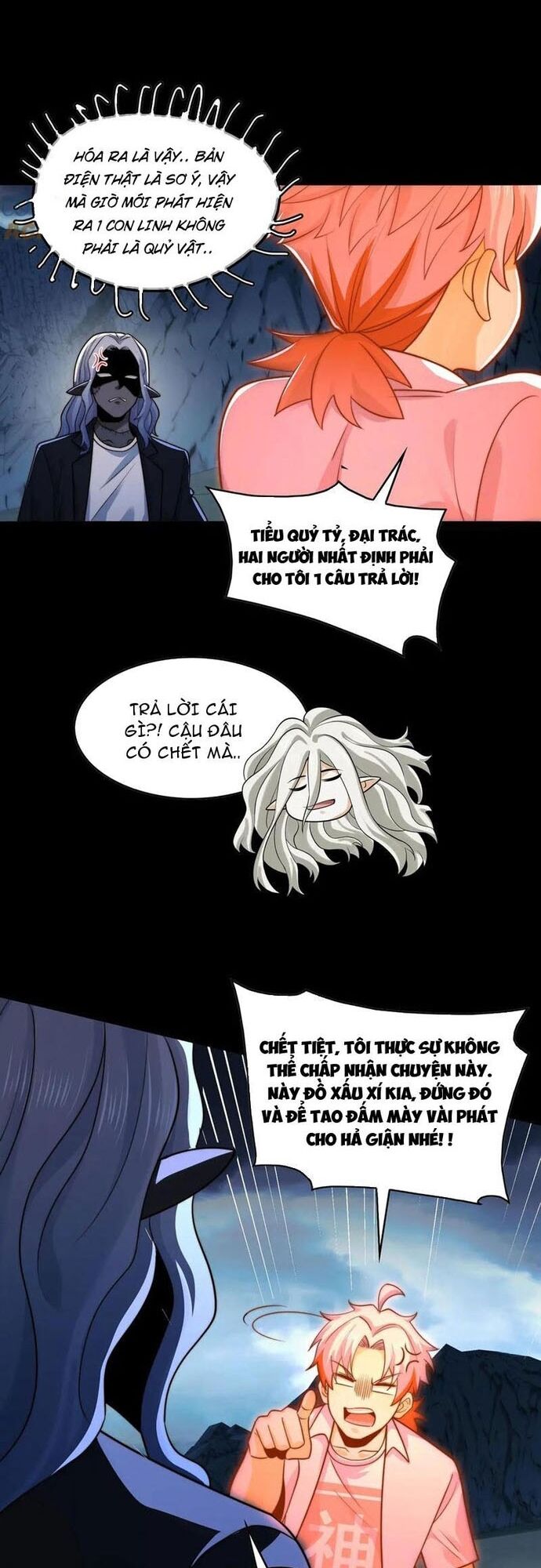 Trước Mặt Bệnh Tâm Thần, Quỷ Dị Chẳng Là Gì Cả Chapter 131 - Trang 2