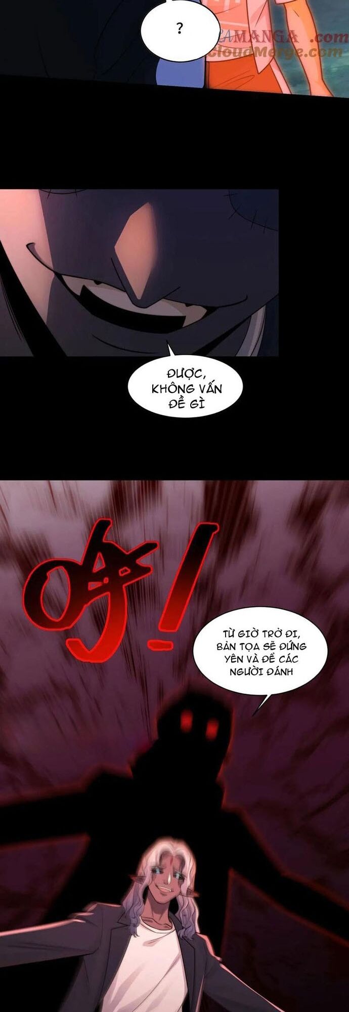 Trước Mặt Bệnh Tâm Thần, Quỷ Dị Chẳng Là Gì Cả Chapter 131 - Trang 2