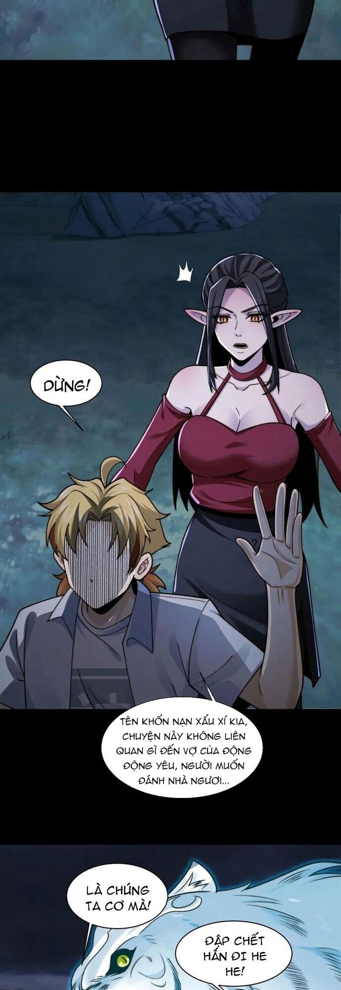 Trước Mặt Bệnh Tâm Thần, Quỷ Dị Chẳng Là Gì Cả Chapter 131 - Trang 2