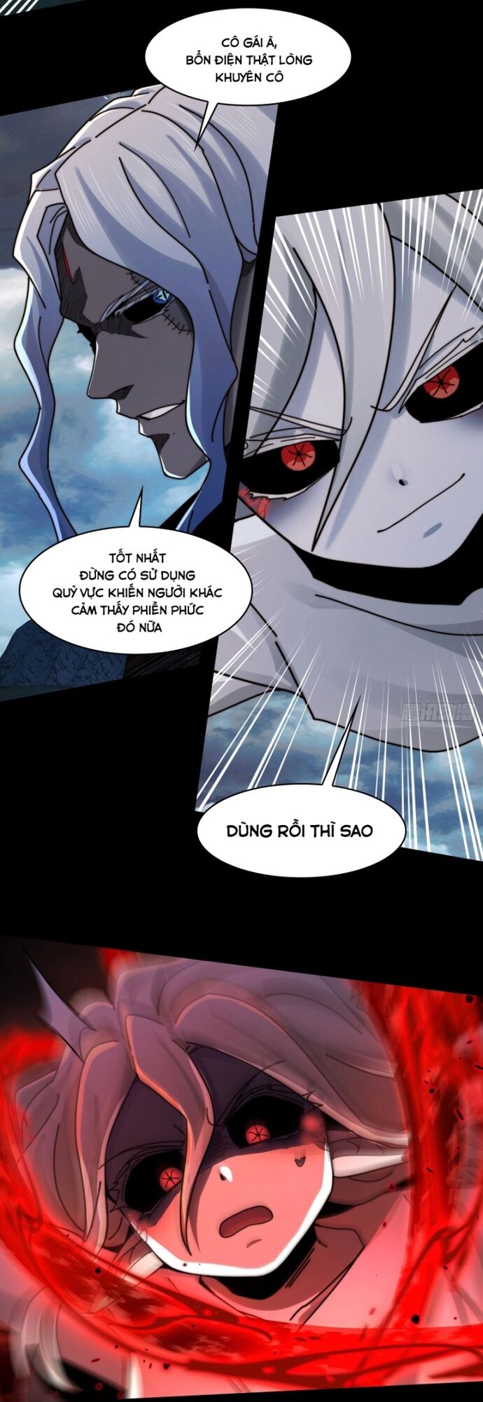 Trước Mặt Bệnh Tâm Thần, Quỷ Dị Chẳng Là Gì Cả Chapter 132 - Trang 2
