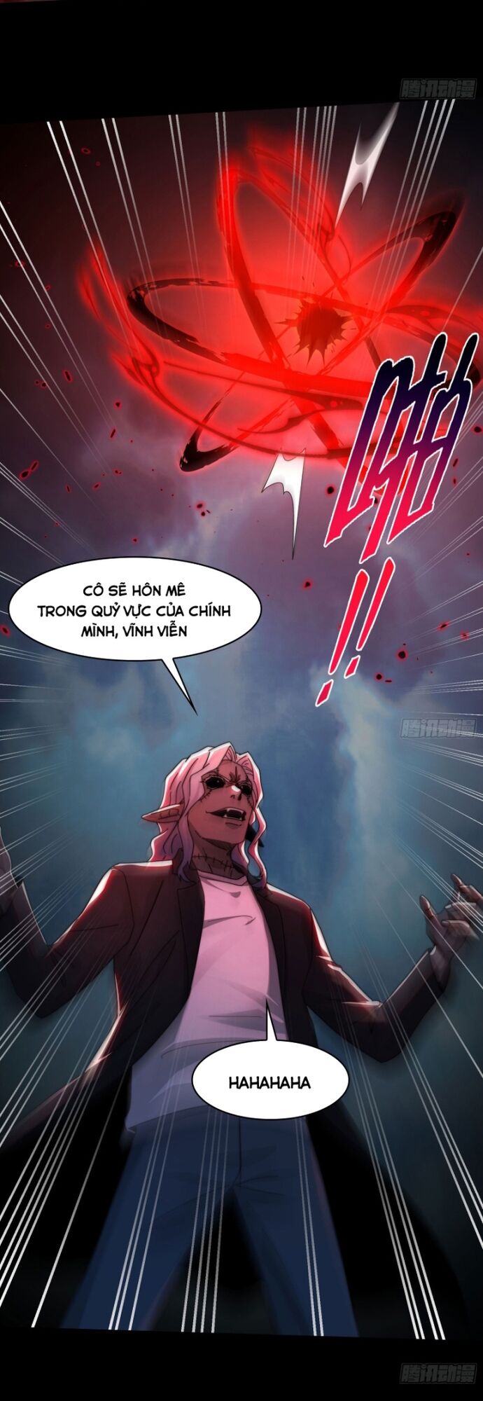 Trước Mặt Bệnh Tâm Thần, Quỷ Dị Chẳng Là Gì Cả Chapter 132 - Trang 2