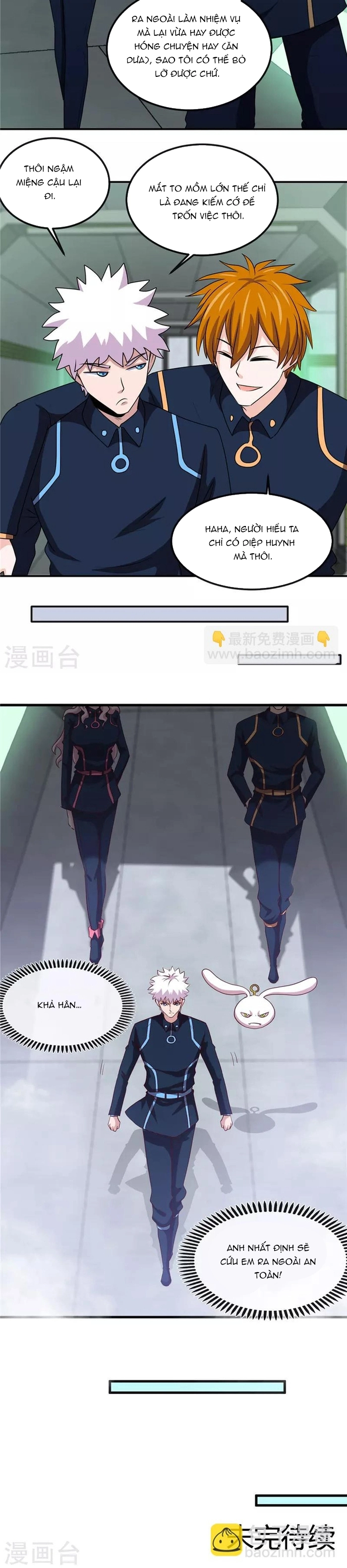 Địa Ngục Này Ta Mở Ra Đấy Chapter 407 - Trang 2