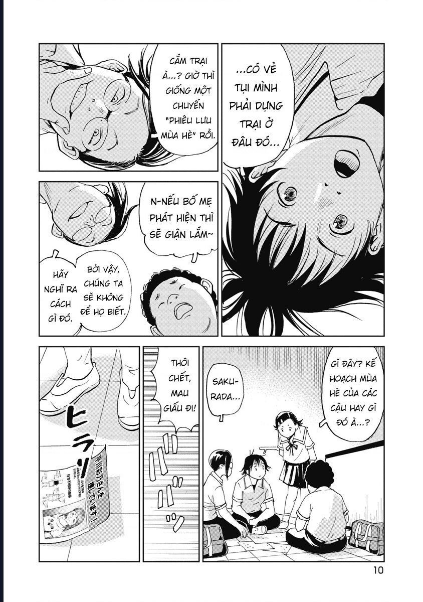 Hành Trình Tìm Xác Của Chúng Tôi Chapter 1 - Trang 2