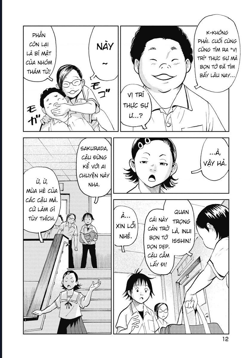 Hành Trình Tìm Xác Của Chúng Tôi Chapter 1 - Trang 2