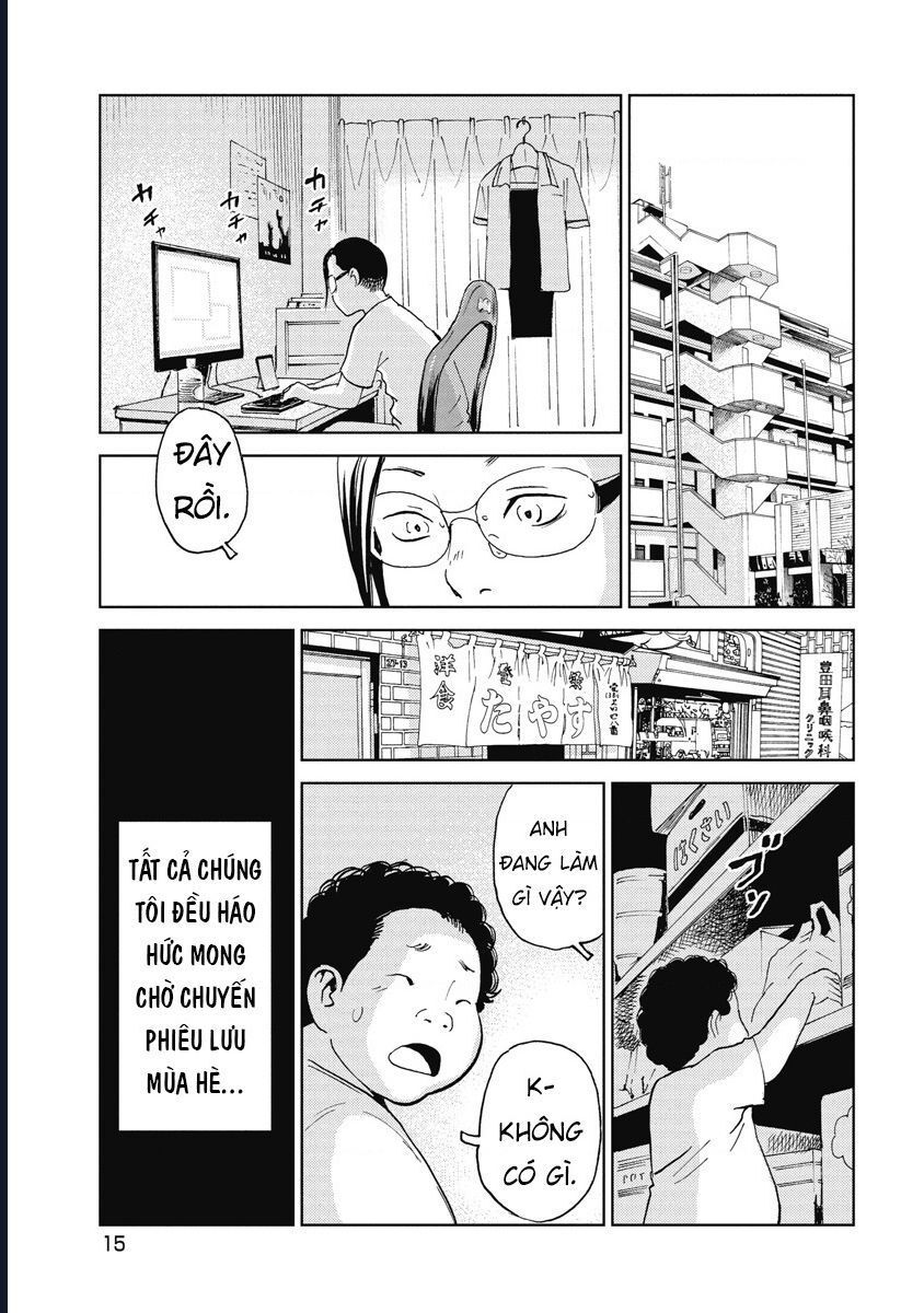 Hành Trình Tìm Xác Của Chúng Tôi Chapter 1 - Trang 2