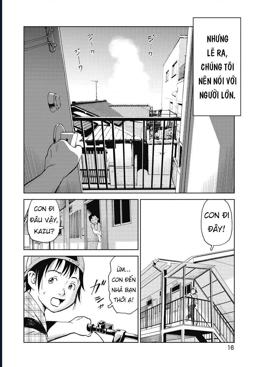 Hành Trình Tìm Xác Của Chúng Tôi Chapter 1 - Trang 2