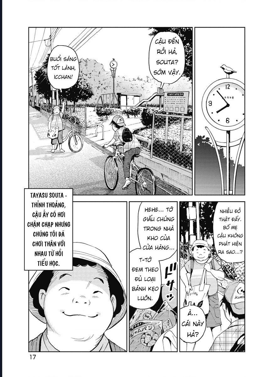 Hành Trình Tìm Xác Của Chúng Tôi Chapter 1 - Trang 2