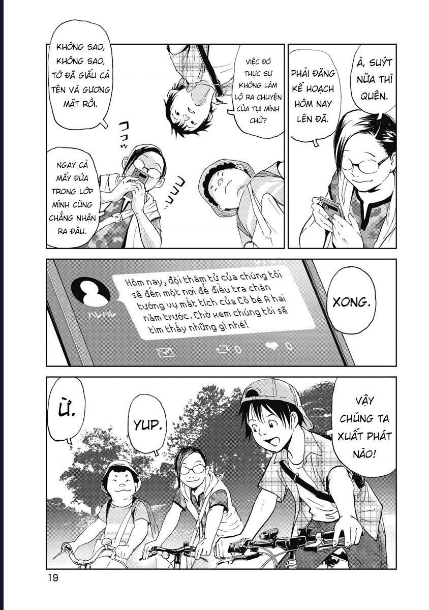 Hành Trình Tìm Xác Của Chúng Tôi Chapter 1 - Trang 2