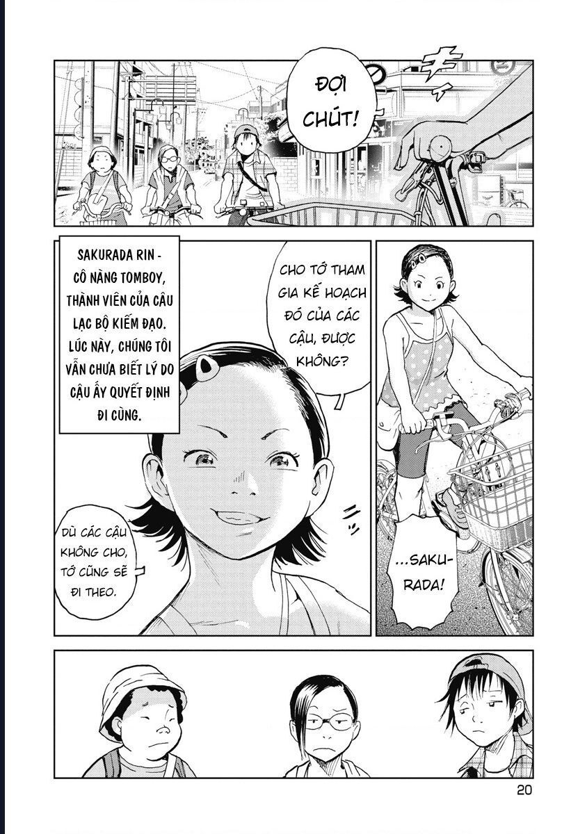 Hành Trình Tìm Xác Của Chúng Tôi Chapter 1 - Trang 2