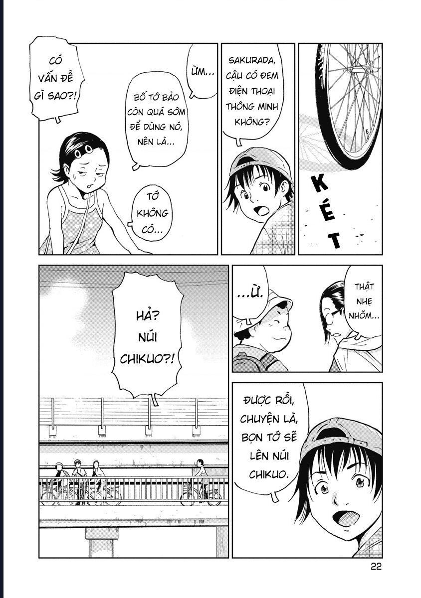 Hành Trình Tìm Xác Của Chúng Tôi Chapter 1 - Trang 2