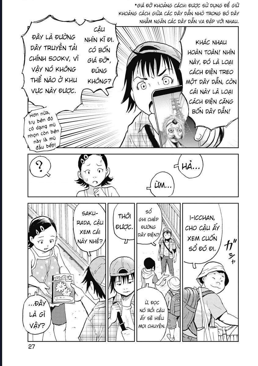 Hành Trình Tìm Xác Của Chúng Tôi Chapter 1 - Trang 2