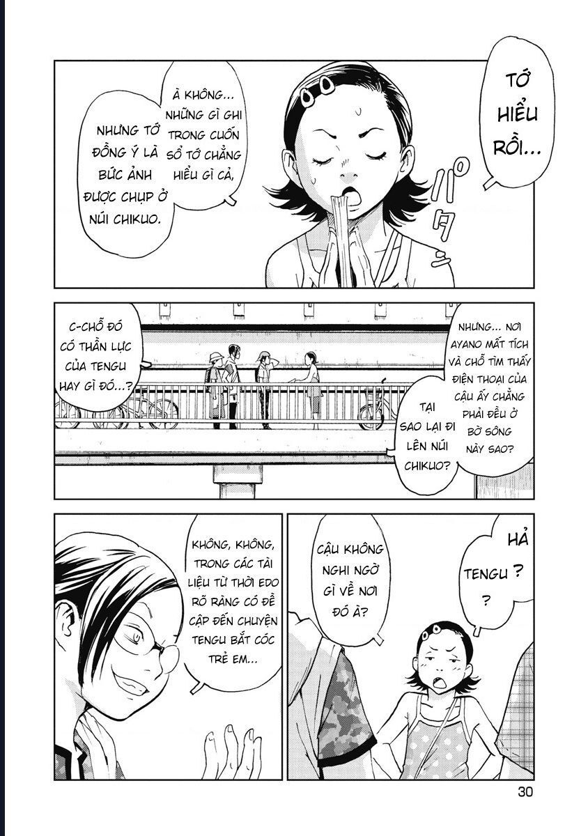 Hành Trình Tìm Xác Của Chúng Tôi Chapter 1 - Trang 2