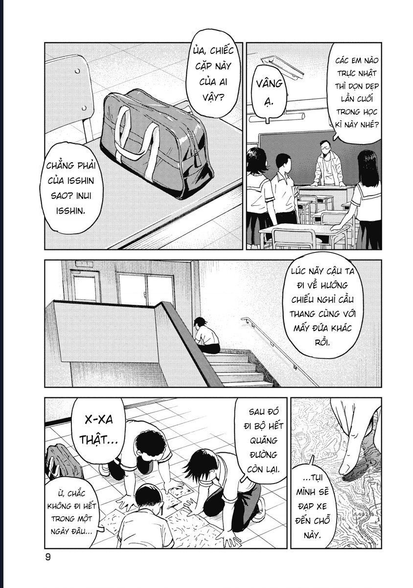 Hành Trình Tìm Xác Của Chúng Tôi Chapter 1 - Trang 2