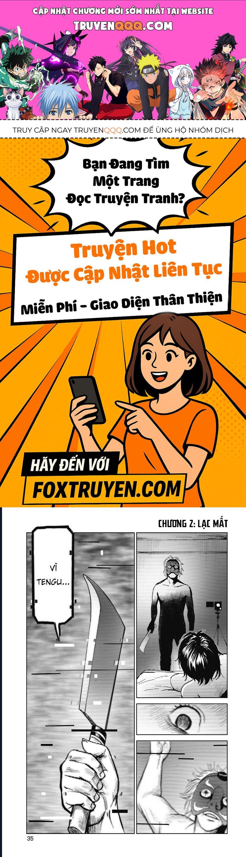 Hành Trình Tìm Xác Của Chúng Tôi Chapter 2 - Trang 2