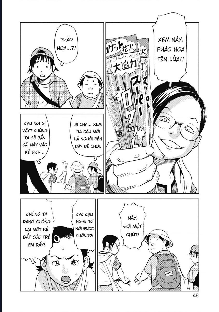 Hành Trình Tìm Xác Của Chúng Tôi Chapter 2 - Trang 2