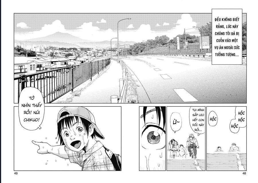 Hành Trình Tìm Xác Của Chúng Tôi Chapter 2 - Trang 2