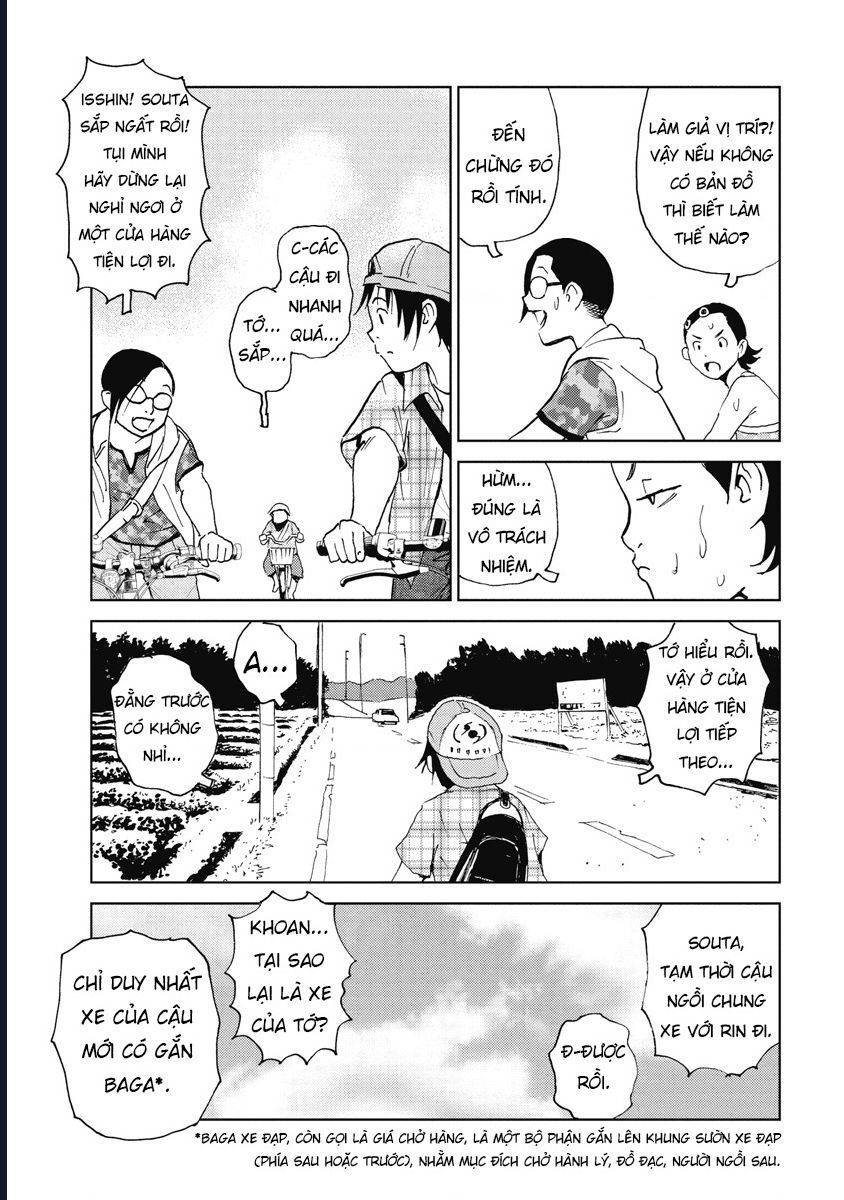 Hành Trình Tìm Xác Của Chúng Tôi Chapter 2 - Trang 2