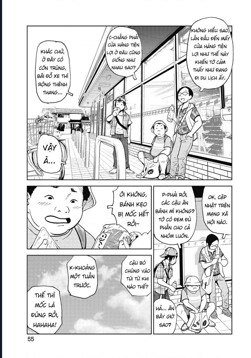 Hành Trình Tìm Xác Của Chúng Tôi Chapter 2 - Trang 2