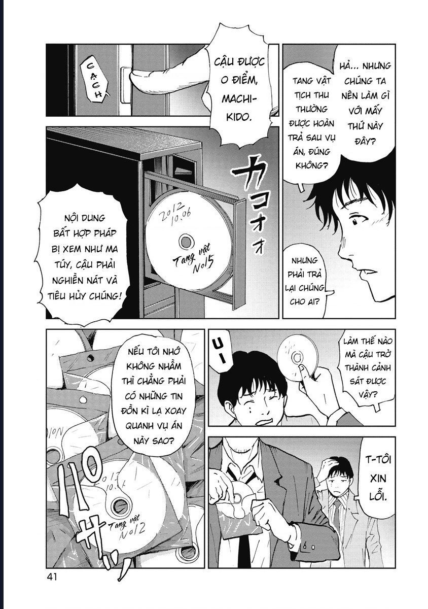 Hành Trình Tìm Xác Của Chúng Tôi Chapter 2 - Trang 2