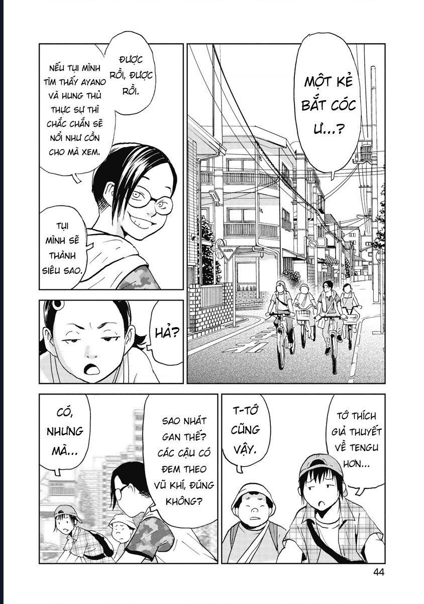 Hành Trình Tìm Xác Của Chúng Tôi Chapter 2 - Trang 2