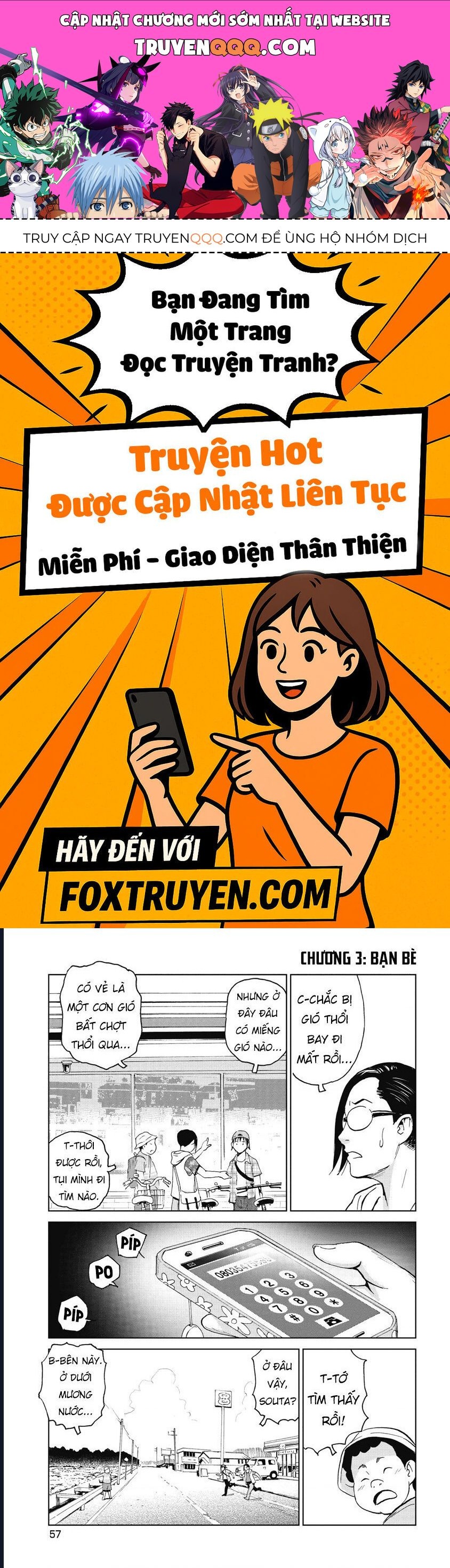 Hành Trình Tìm Xác Của Chúng Tôi Chapter 3 - Trang 2