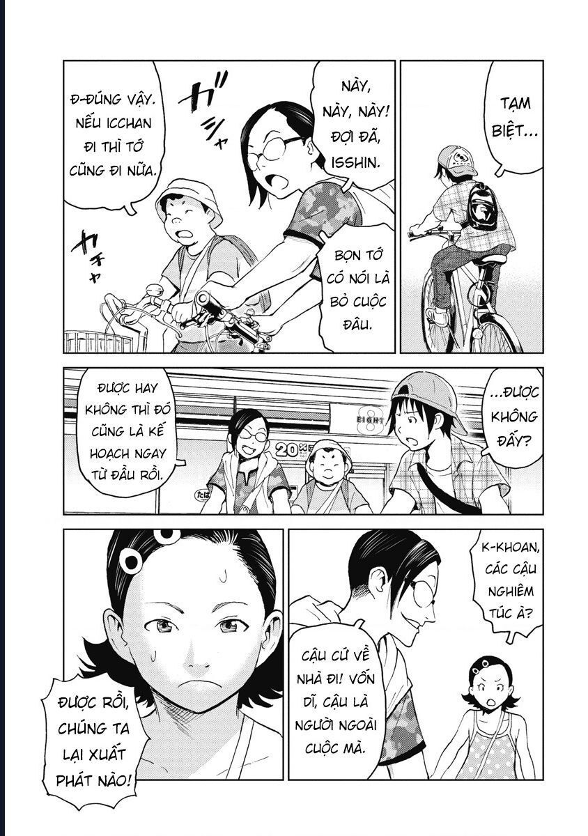 Hành Trình Tìm Xác Của Chúng Tôi Chapter 3 - Trang 2