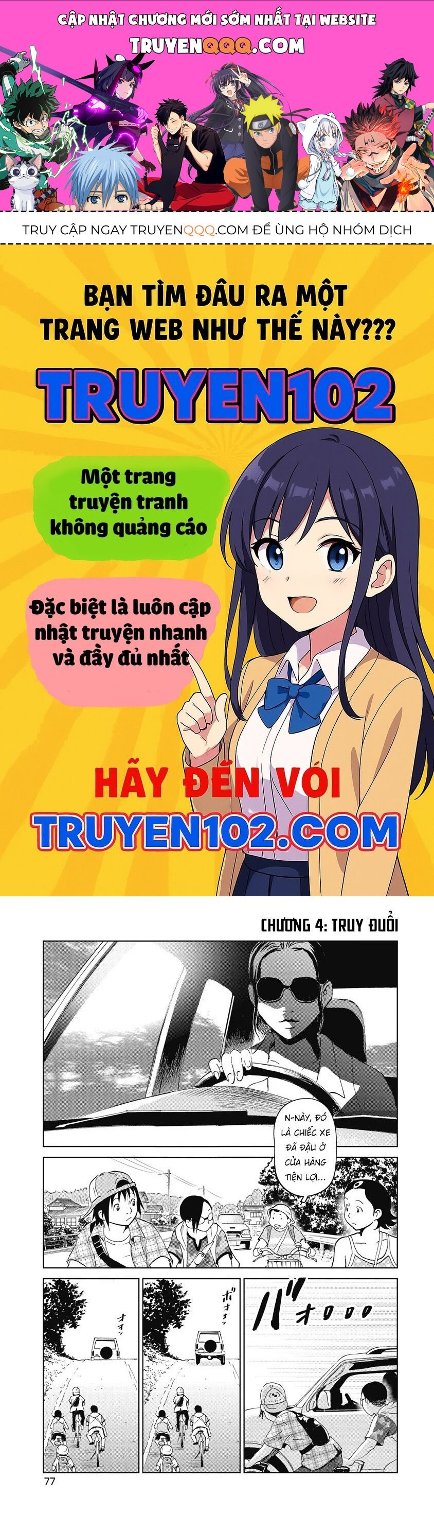 Hành Trình Tìm Xác Của Chúng Tôi Chapter 4 - Trang 2