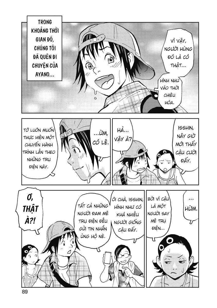 Hành Trình Tìm Xác Của Chúng Tôi Chapter 4 - Trang 2