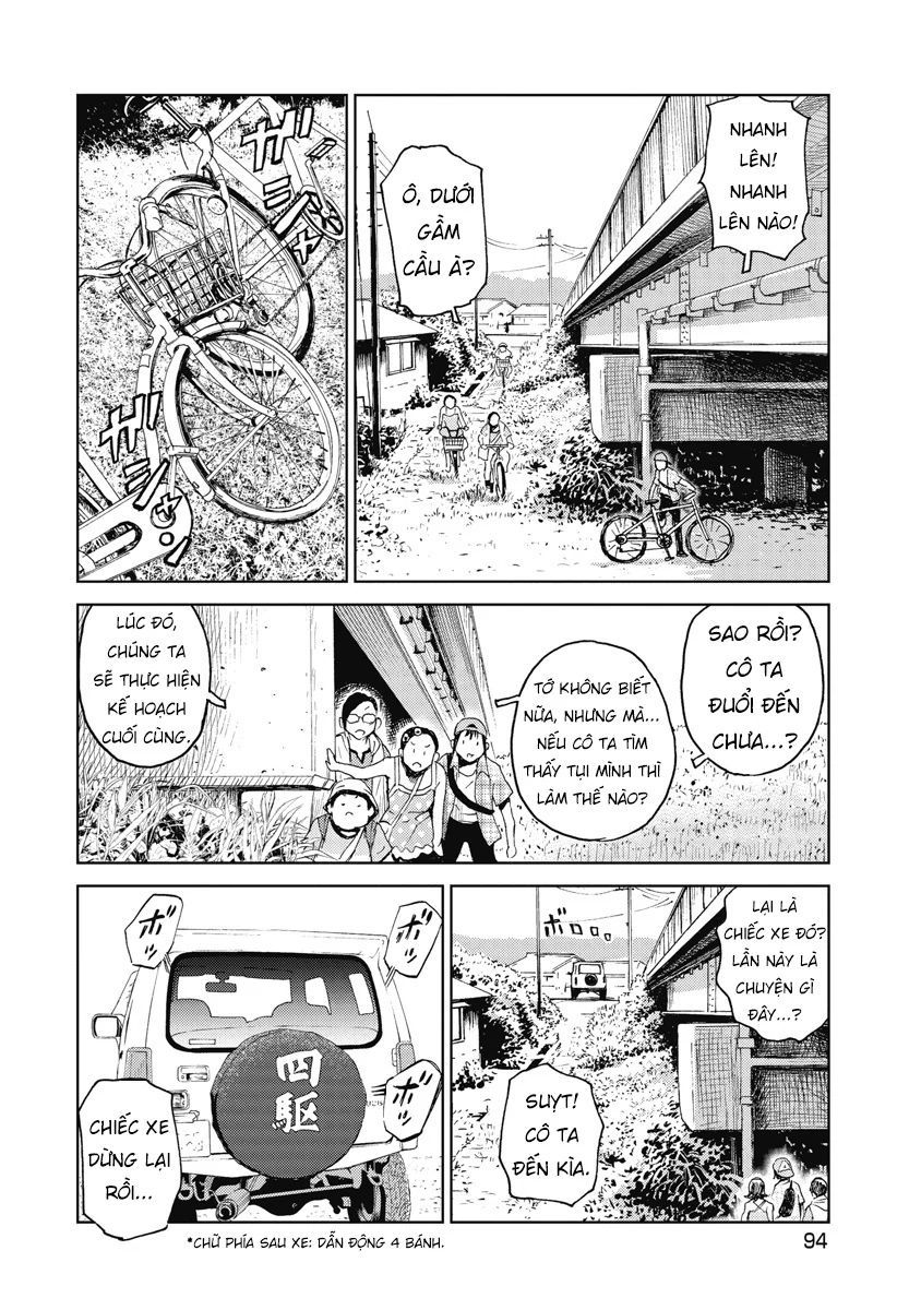 Hành Trình Tìm Xác Của Chúng Tôi Chapter 4 - Trang 2