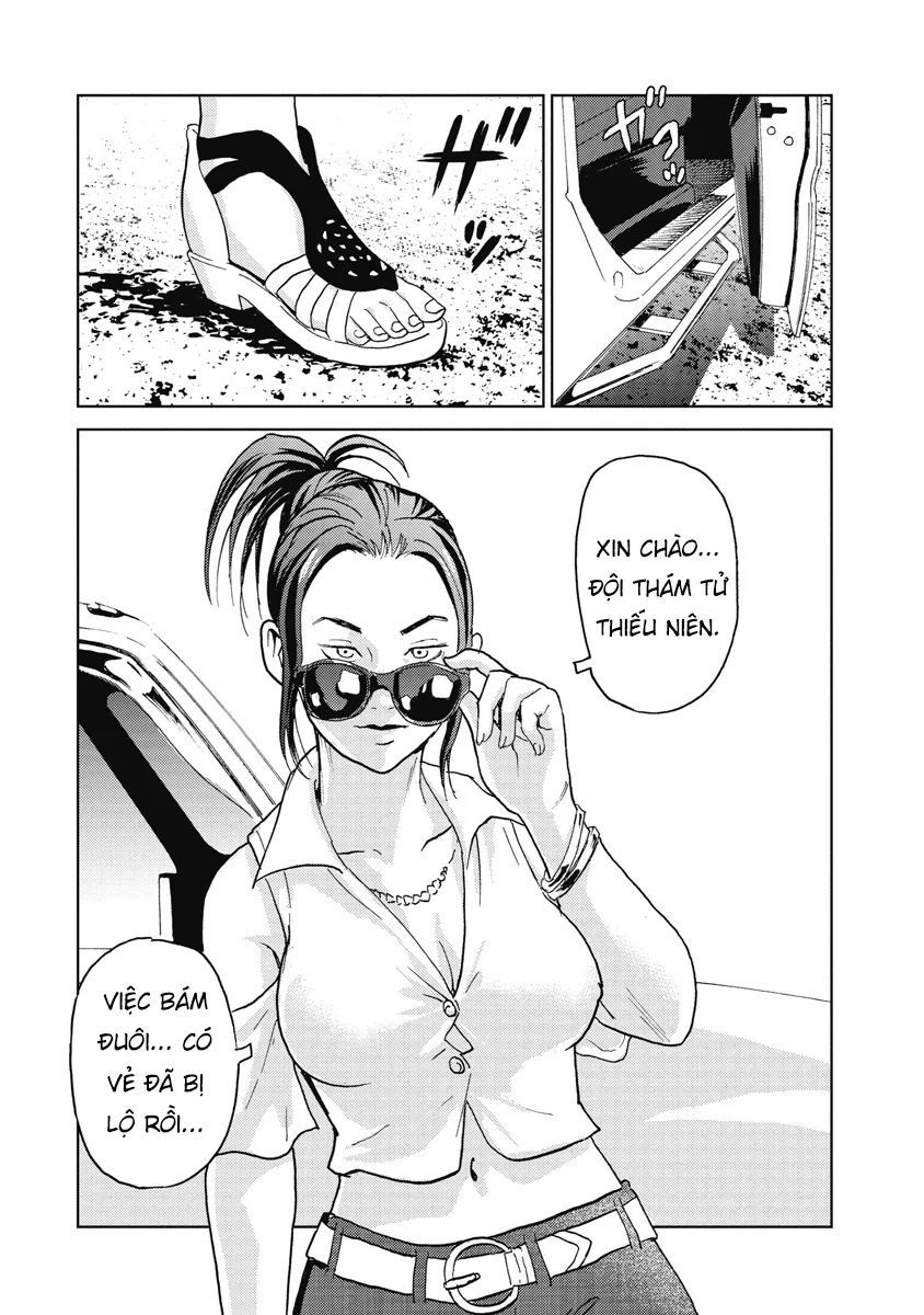 Hành Trình Tìm Xác Của Chúng Tôi Chapter 4 - Trang 2