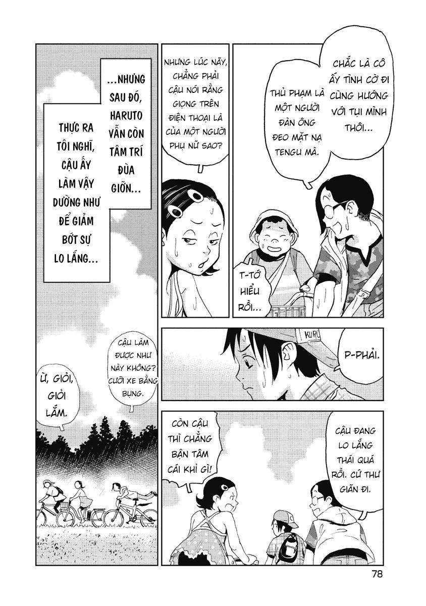 Hành Trình Tìm Xác Của Chúng Tôi Chapter 4 - Trang 2