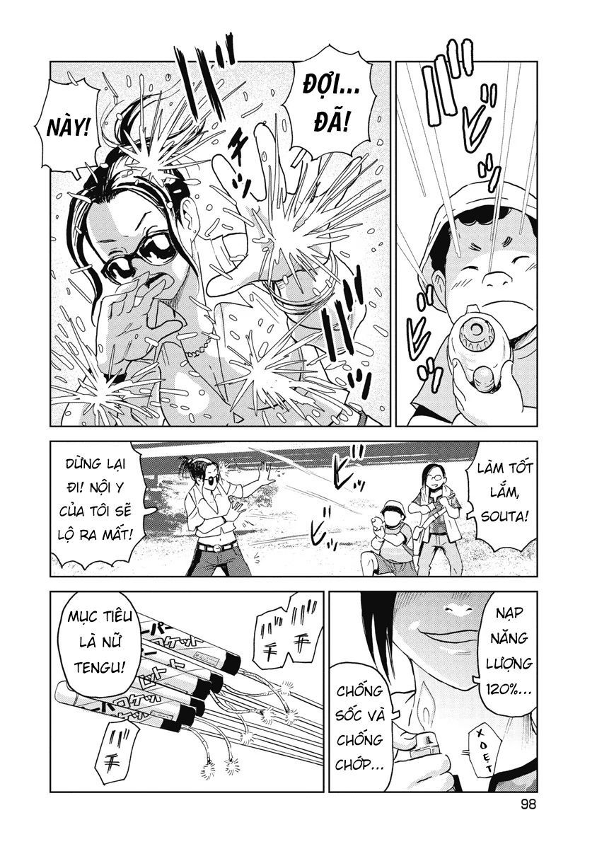 Hành Trình Tìm Xác Của Chúng Tôi Chapter 4 - Trang 2