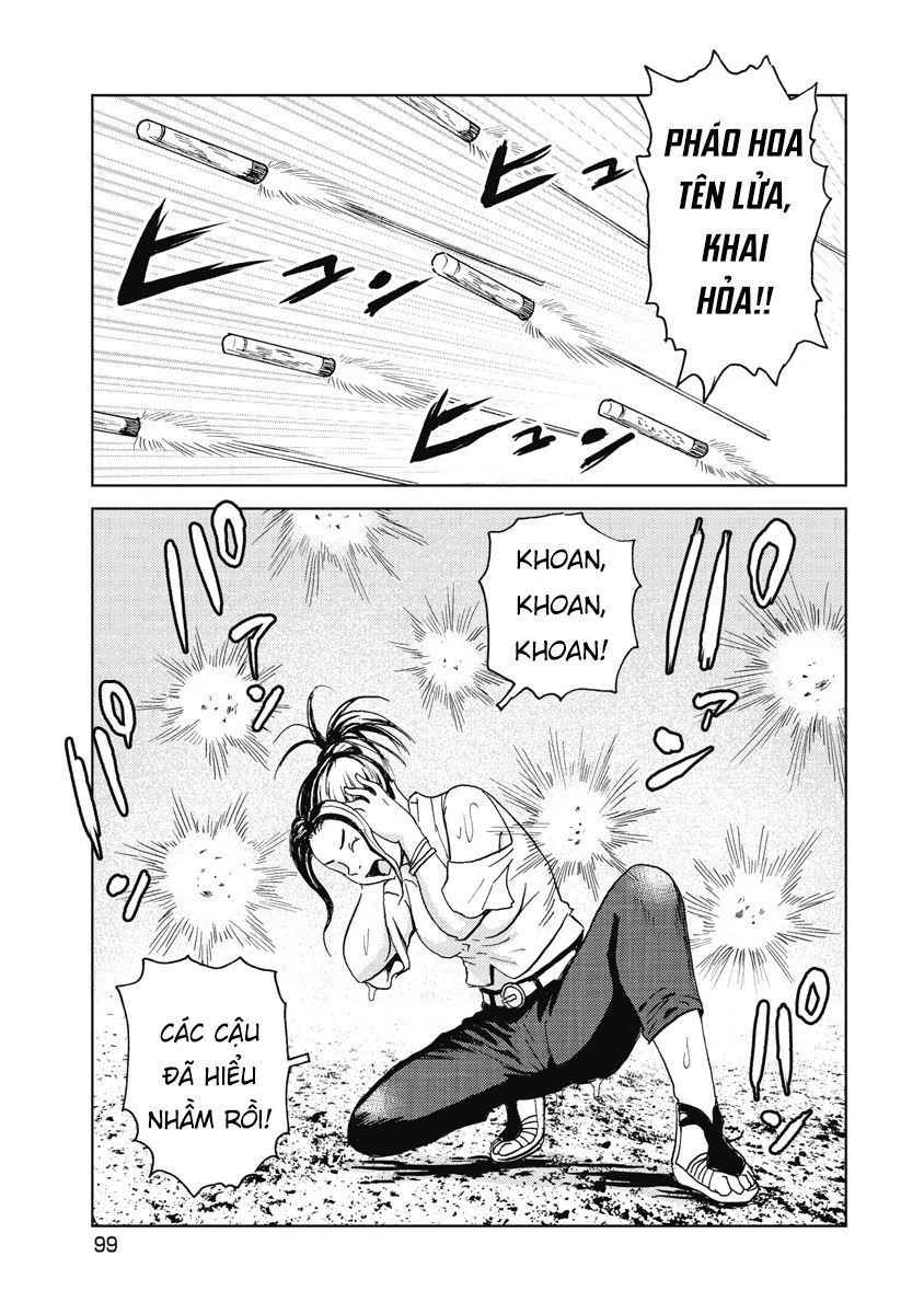 Hành Trình Tìm Xác Của Chúng Tôi Chapter 4 - Trang 2