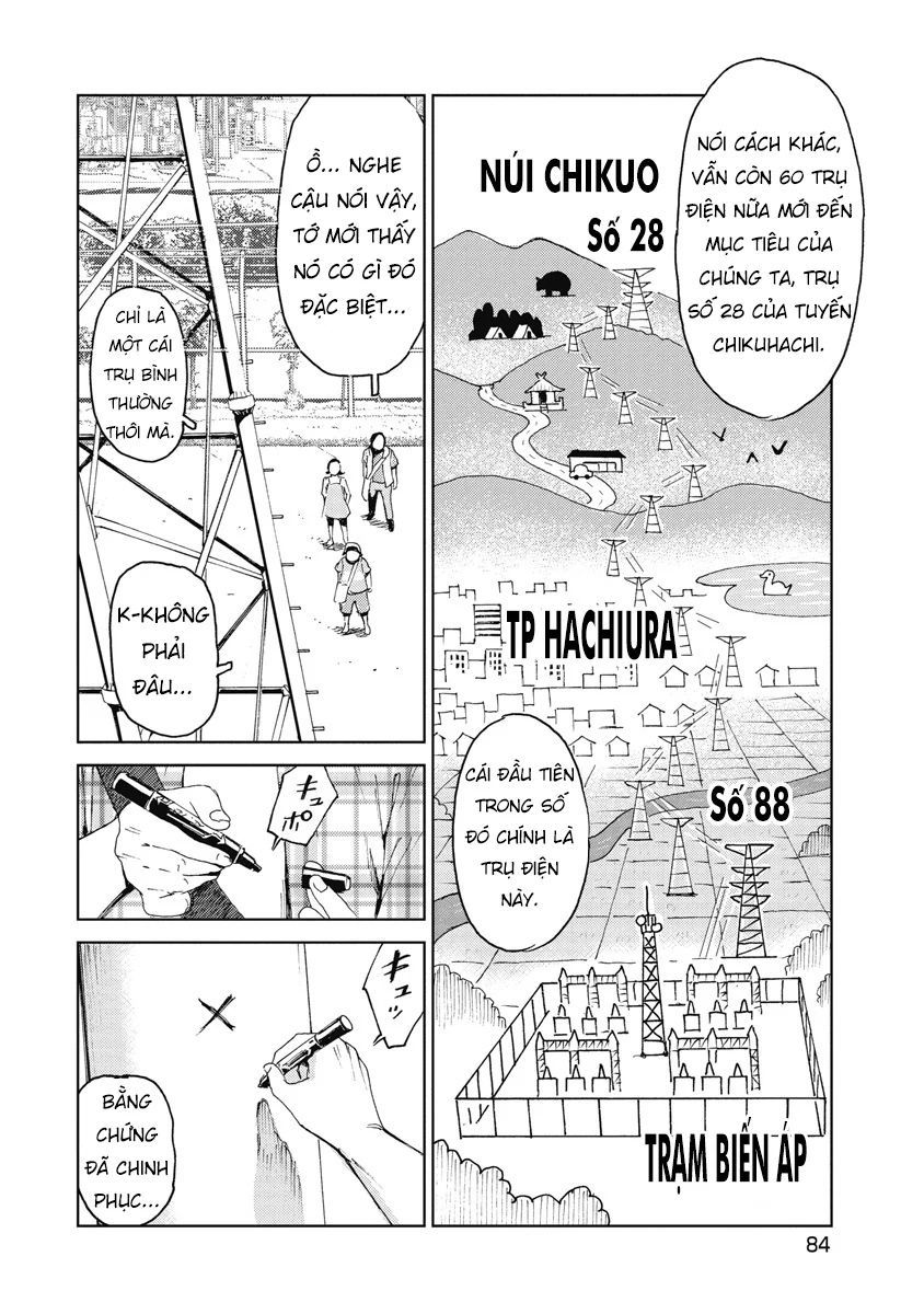 Hành Trình Tìm Xác Của Chúng Tôi Chapter 4 - Trang 2