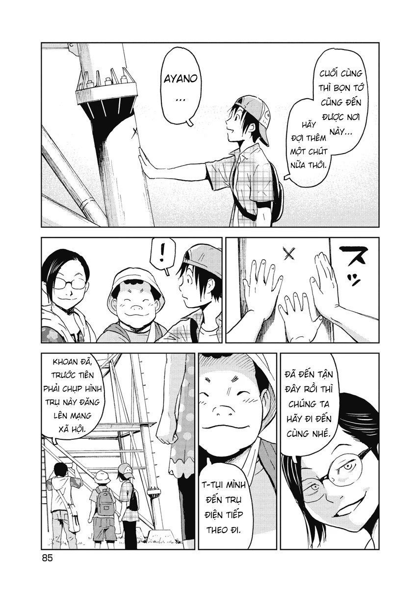 Hành Trình Tìm Xác Của Chúng Tôi Chapter 4 - Trang 2