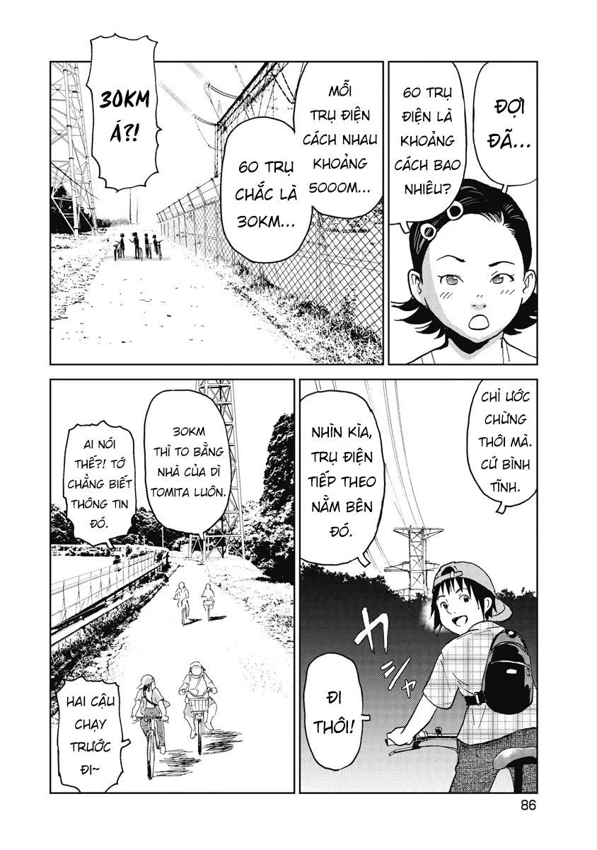 Hành Trình Tìm Xác Của Chúng Tôi Chapter 4 - Trang 2