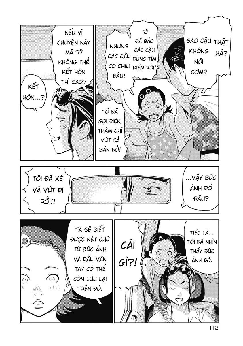 Hành Trình Tìm Xác Của Chúng Tôi Chapter 5 - Trang 2