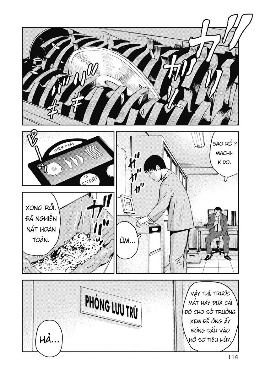 Hành Trình Tìm Xác Của Chúng Tôi Chapter 5 - Trang 2