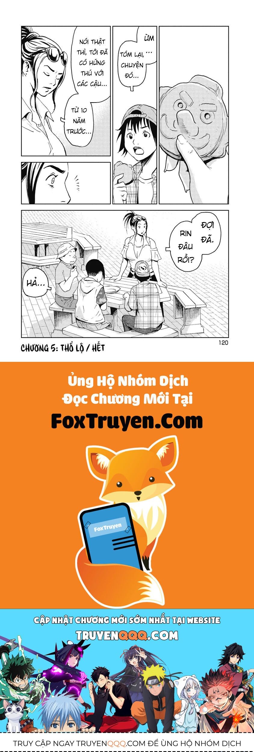 Hành Trình Tìm Xác Của Chúng Tôi Chapter 5 - Trang 2