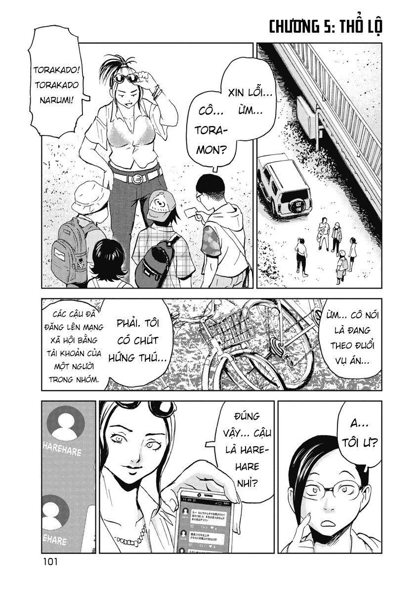 Hành Trình Tìm Xác Của Chúng Tôi Chapter 5 - Trang 2
