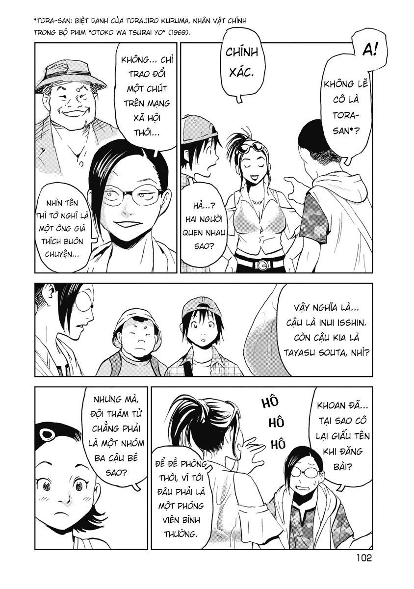 Hành Trình Tìm Xác Của Chúng Tôi Chapter 5 - Trang 2