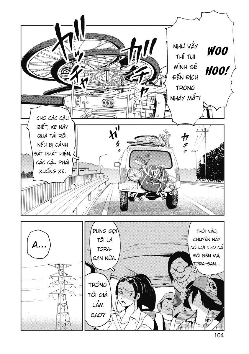 Hành Trình Tìm Xác Của Chúng Tôi Chapter 5 - Trang 2