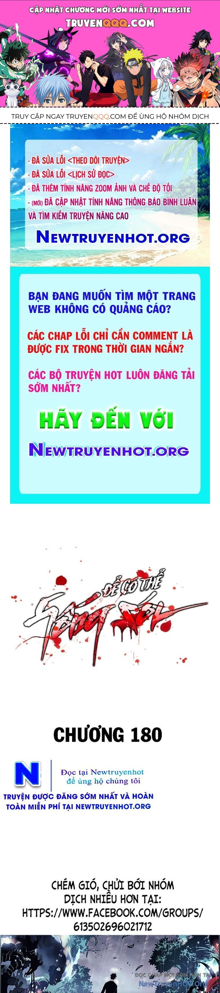 Để Có Thể Sống Sót Chapter 180 - Trang 2
