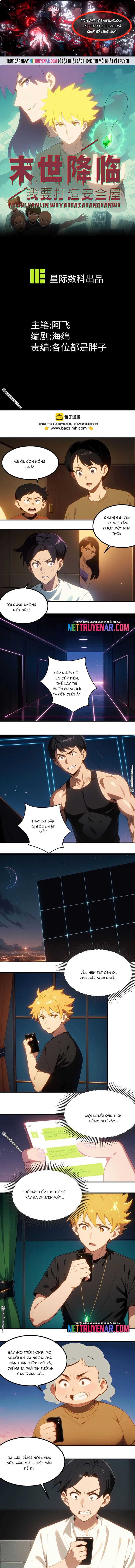 Tận Thế Giáng Lâm: Ta Muốn Tạo Ra Phòng An Toàn Chapter 12 - Trang 2