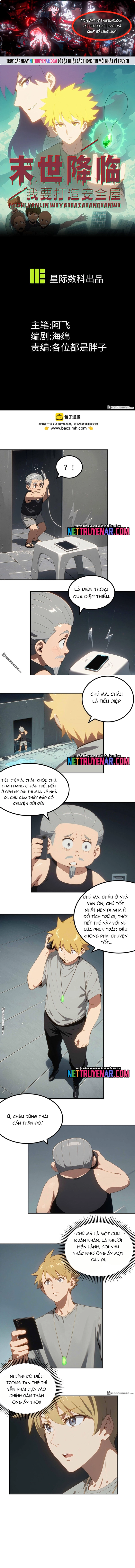 Tận Thế Giáng Lâm: Ta Muốn Tạo Ra Phòng An Toàn Chapter 13 - Trang 2