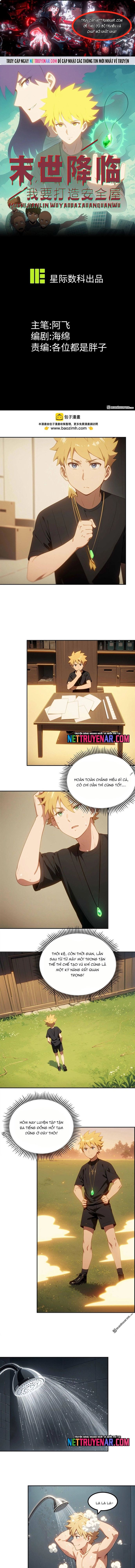 Tận Thế Giáng Lâm: Ta Muốn Tạo Ra Phòng An Toàn Chapter 14 - Trang 2