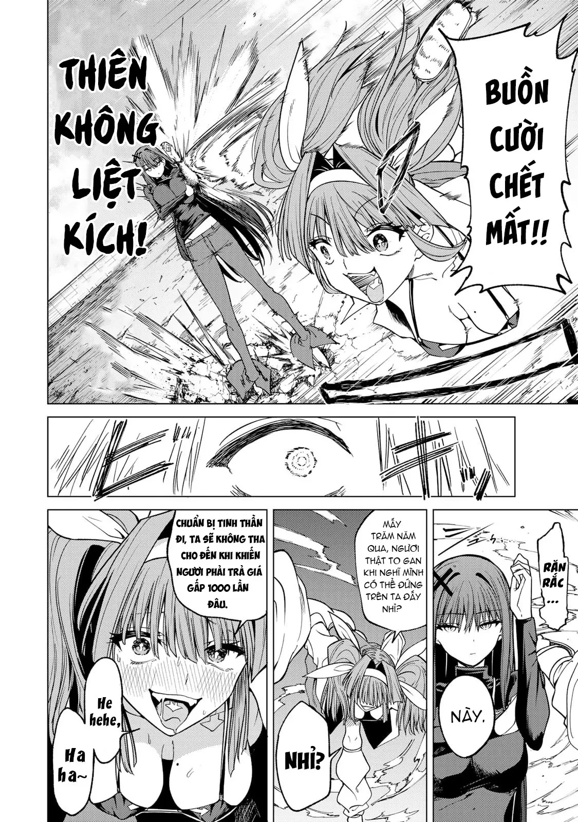 Hắc Nguyệt Tân Nương Chapter 4 - Trang 2