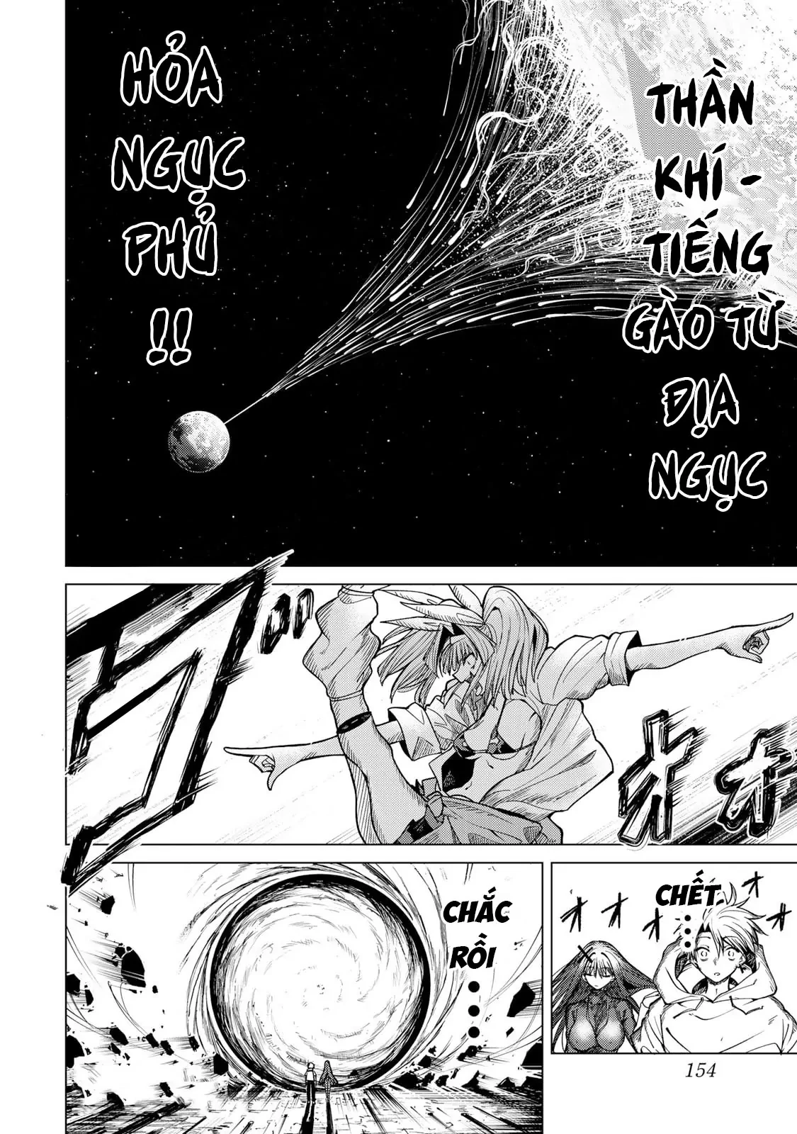 Hắc Nguyệt Tân Nương Chapter 4 - Trang 2