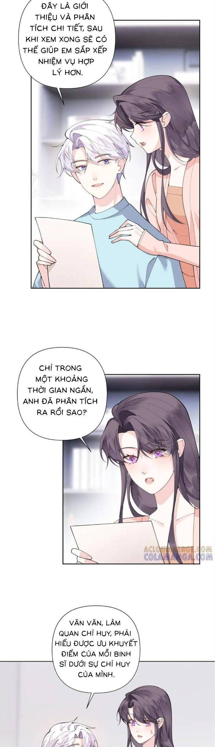 Ban Ngày Bị Hủy Hôn, Buổi Tối Bị Chỉ Huy Vừa Đáng Yêu Vừa Hung Dữ Đòi Ôm. Chapter 106 - Trang 2